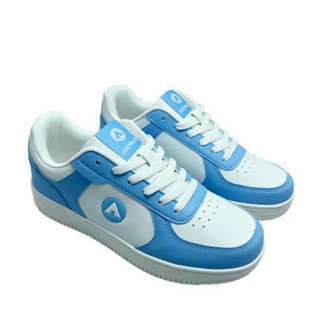 AIRWALK รองเท้าผ้าใบผู้หญิง รุ่น SHEA (F) สี WHITE/BLUE