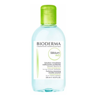 Bioderma Sebium H2O Makeup Remover Cleansing Water. ไบโอเดอร์มา  ซีเบี่ยม เอชทูโอ เมคอัพ รีมูฟเวอร์ คลีนซิ่ง วอเตอร์ 250