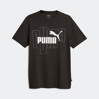 PUMA เสื้อยืดผู้ชาย รุ่น GRAPHICS No. 1 Logo Tee/ 67718301