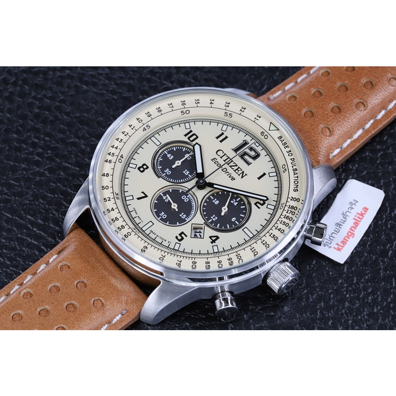 (ประกันศูนย์ไทย) นาฬิกา Citizen Eco-drive chronograph รุ่น CA4500-16X
