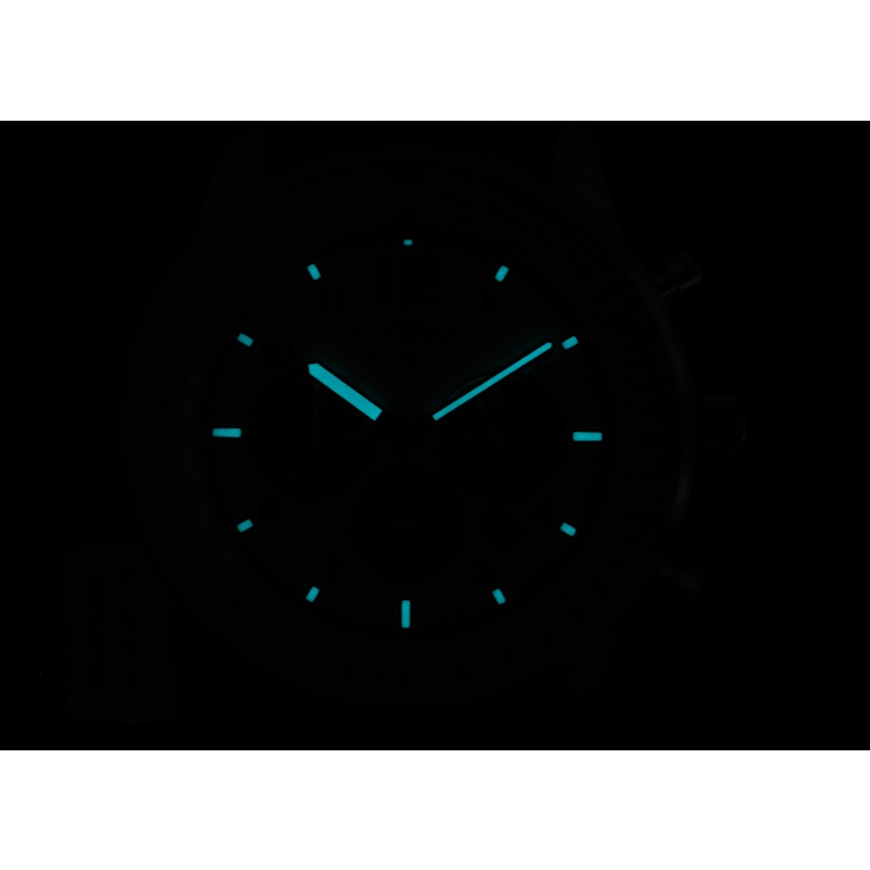 (ประกันศูนย์ไทย) นาฬิกา Citizen Eco-drive chronograph รุ่น CA4500-16X
