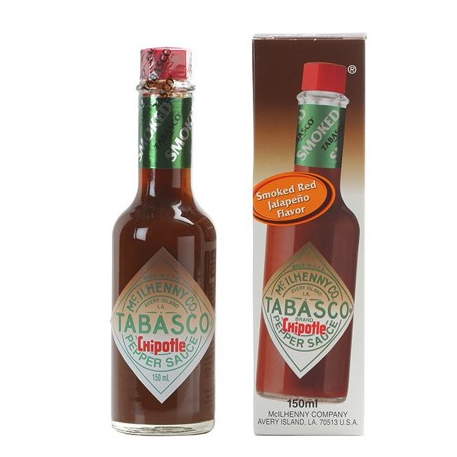 Tabasco Chipotle Sauce ทาบาสโก ชิโพเล่ย์ ซอส 150ml.