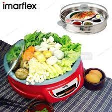 Imarflex หม้อสุกี้อเนกประสงค์ ความจุ 3 ลิตร รุ่น LP-846