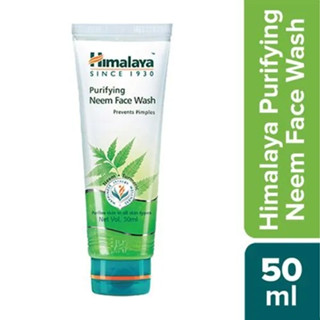 Himalaya Purifying Neem Face Wash,15ml / 50ml