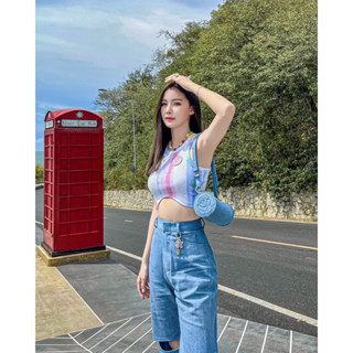 YEJIN RAINBOW TOP AND PANTS