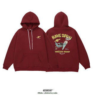 spaceboy สเวตเตอร์ฮู้ด “All wishes come true...“hood sweater [W2508]