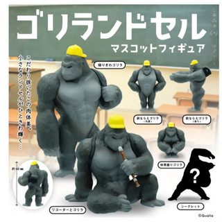 (ยกเซท) กาชาปอง โมเดล สัตว์โรงเรียนอนุบาล ลิง Orangutan Gorilla Gashapon นักเรียน กาชาปองญี่ปุ่นแท้ (สินค้าพร้อมส่ง)