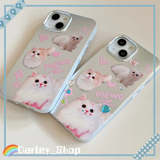 🔥สไตล์ใหม่🔥เคสไอโฟน iphone 11 14 Pro Max น่ารัก การ์ตูน แมว สาว ปกป้องเต็มที่ เคส iphone 12 13 Pro Case for iPhone