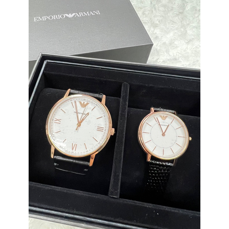 EMPORIO ARMANI setนาฬิกาผู้หญิงและผู้ชาย