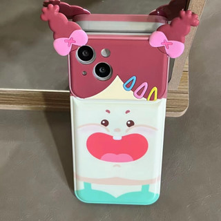 ✨สไตล์ใหม่✨เคสไอโฟน 14 Pro Max เคส for 11 12 13 Pro Max น่ารัก เคสพกพาสะดวก iPhone 13 Case เคสกันกระแทก