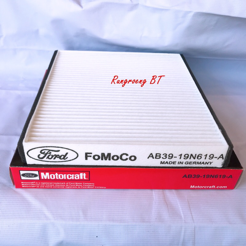 กรองแอร์ FORD RANGER T6  ,2.2 ,3.2 ปี 2012-2020 ,EVEREST 2015 แท้ (NO. AB39-19N619-A)MAZDA BT50 PRO