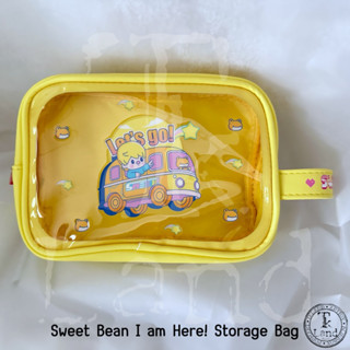 [พร้อมส่ง] Sweet Bean I am Here! Storage Bag