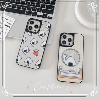 🔥สไตล์ใหม่🔥เคสไอโฟน iphone 11 14 Pro Max ins น่ารัก ข้าวปั้นซูชิ ป้องกันการตก เคส iphone 12 13 Pro Case for iphone