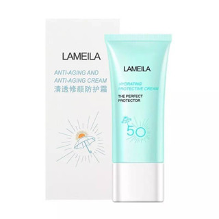 Lameila 3060 ครีมกันแดด ป้องรังสียูวี UVA UVB นุ่มลื่นทาง่าย กันน้ำ ลดความหมองคล้ำ ผิวขาว ชุ่มชื้น SPF50 PA+++