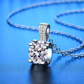 สร้อยคอ Classic Diamond Pendant Necklace เครื่องประดับ แฟชั่น