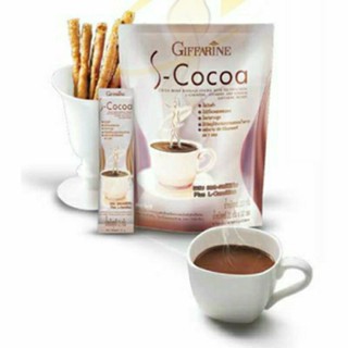 เครื่องดื่ม เอส -โก้ S-Cocoa Giffarine โกโก้ลดน้ำหนัก