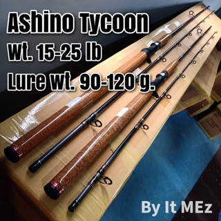 ของแท้ ราคาถูก ❗❗ คันเบสหน้าดิน กราไฟท์ IM8 Ashino Tycoon Line wt. 15-25 lb. Lure wt. 90-120 G. Casting