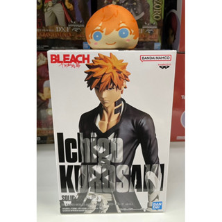 Banpresto Bleach Solid and Souls Kurosaki Ichigo Ver. II Figure