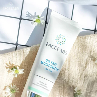 มอยเจอร์ไรเซอร์ FACELABS Oil Free Moisturizer For Dry Skin 50 ml สำหรับผิวแห้ง แพ้ง่าย ไม่เหนียวเหนอะหนะ คงความชุ่มชื้น