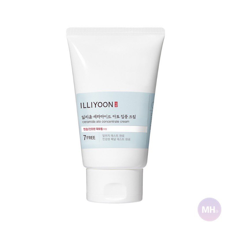ILLIYOON ครีมบำรุงผิว ceramide ato concentrate cream moisturizer 200ml (ใช้ไป 1-2 ครั้ง)