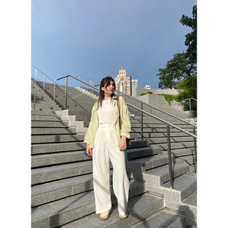 CurveG Classy Pants กางเกงขากระบอก