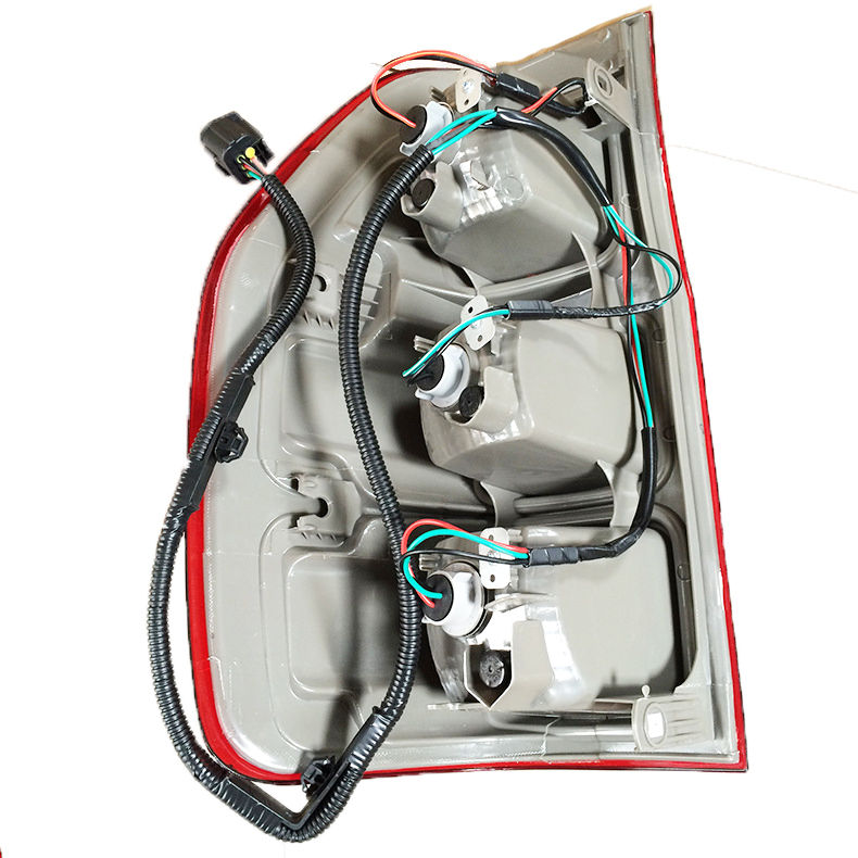 ไฟท้าย for Ford Ranger 2012-2018 ฟอร์ด เรนเจอร์ ปี ไฟท้าย พร้อมขั้ว และหลอดไฟ Tail light Tail lamp Ford - รูปที่ 6