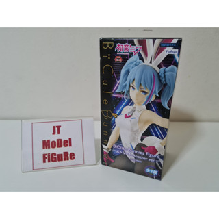 FuRyu มือ 1 ของแท้ Lot.JP Piapro Characters - Hatsune Miku - BiCute Bunnies - Street ver., Pink พร้อมส่ง