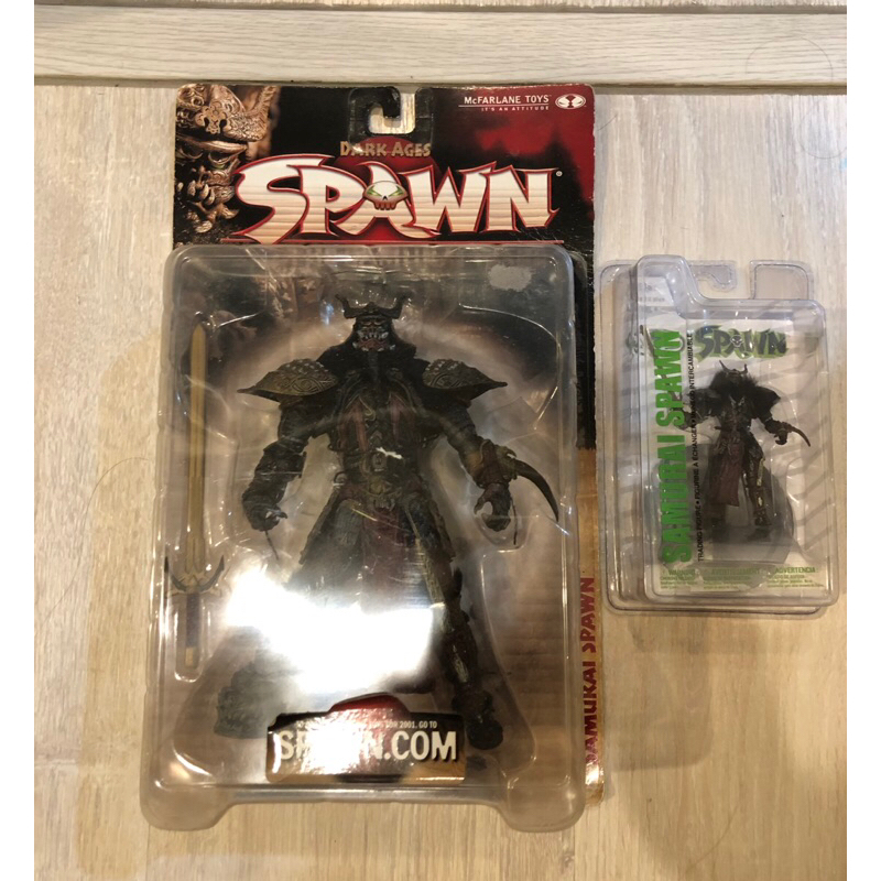 spawn the samurai war