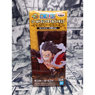 One Piece WCF Treasure Rally Vol.4  วันพีช WCF