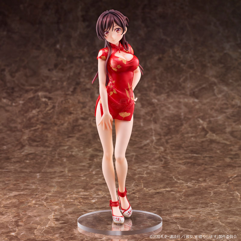 Rent-A-Girlfriend Chizuru Mizuhara China Dress Ver. Complete Figure สะดุดรักยายแฟนเช่า