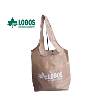 Logos กระเป๋า Shopping bag สะพายไหล่ โลกอส สายแคมป์