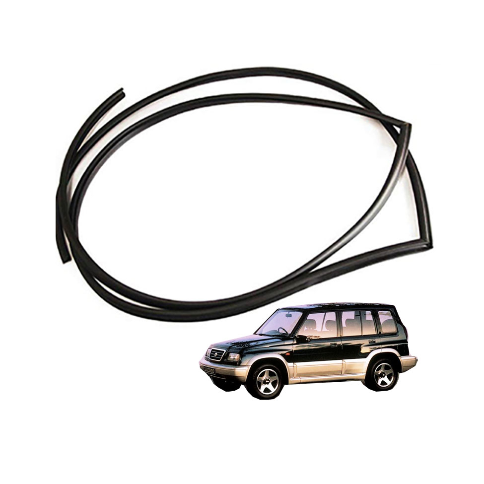 ยางกระจกหน้า Vitara SE416 3ประตู 5ประตู ตรงรุ่น ยางขอบกระจก