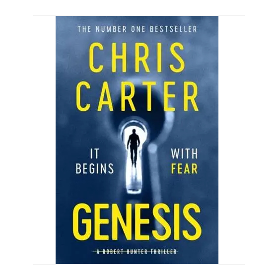 Genesis - A Robert Hunter Thriller Chris Carter Paperback