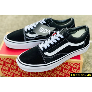 Van Old Skool Sz.37-45 มี 5 สี รองเท้าผ้าใบใส่ได้ทั้งผญ-ผช พร้อมกล่อง G25A029