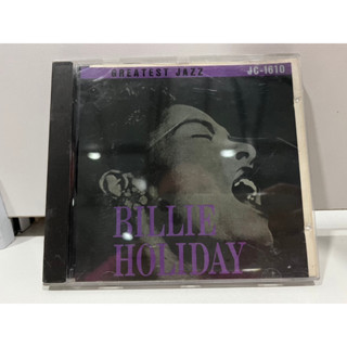 1   CD  MUSIC  ซีดีเพลง    BREATEST JAZZ BILLIE HOLIDAY     (N7C122)