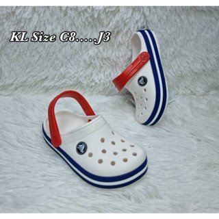 Crocs LiteRide Clog shop พร้อมส่ง รองเท้าแตะเด็ก ผู้หญิง