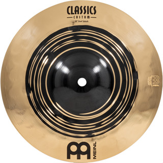 MEINL Cymbals Classics Custom Dual Splash 10" (CC10DUS)