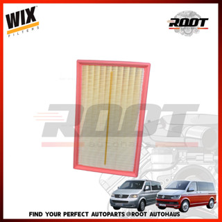 WIX กรองอากาศ Volkswagen Caravelle, Transporter VW T5, T6 BKK เบอร์ WA9448