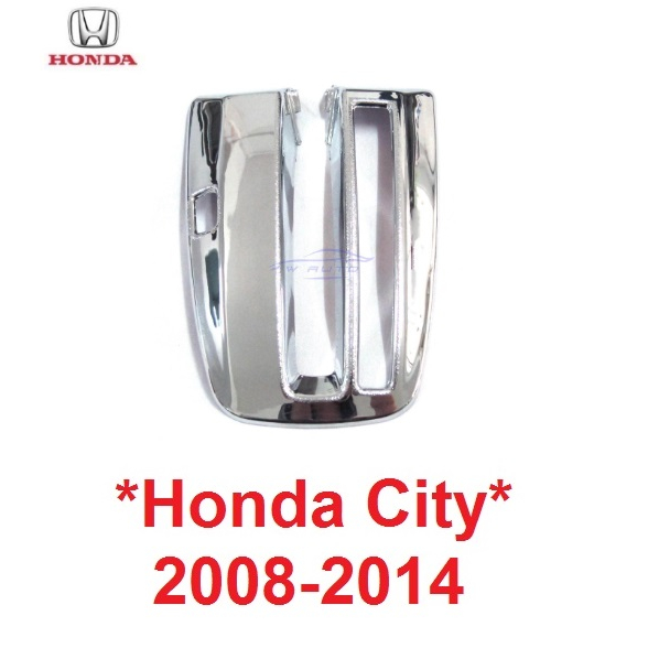 ครอบเกียร์ออโต้ HONDA CITY 2008 - 2013 ครอบเกียร์ ฮอนด้า ซิตี้ ฝาครอบเกียร์ ขอบเกียร์ AUTO ครอบ ของแต่ง 2009 2010 2014