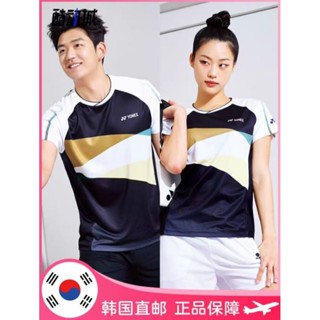 🆕️(Pre-order)เสื้อแบดมินตัน Yonex Spring &amp; Summer ปี 2️⃣0️⃣2️⃣3️⃣ Ver.Korea🇰🇷