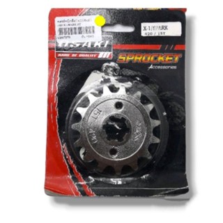 สเตอร์หน้ากลึง (TAC/osaki) 420-15T SPARK,110,135,110I,Y100,X1 รหัส 12007370