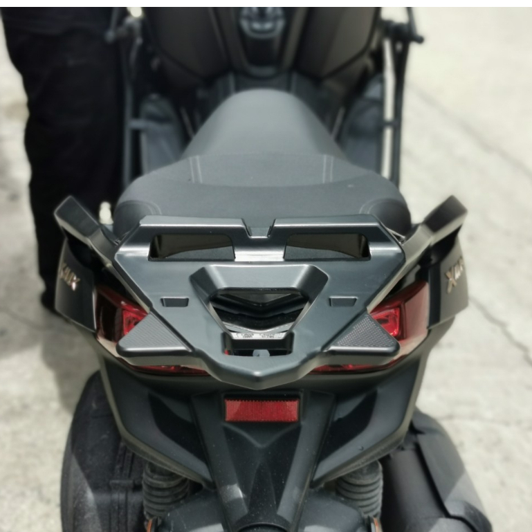 แร็คท้าย อลูมิเนียม ตะแกรงท้าย Yamaha XMAX 300 2017 – 2025 งานแข็งแรง ราคา ถูกที่สุด ดีลบีเคเค แกลเลอรีภาพที่ 5