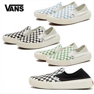 🇰🇷VANS ComfyCush One CHECKERBOARD  VN0A45J57Z2  รองเท้า ผ้าใบ VANS ชาย หญิง พรีออเดอร์ - preorderoppa