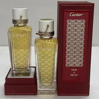 อิมพอร์ตหิ้วพร้อมส่ง CARTIER OUD &amp; MUSC  PERFUME ▪️ 75 ml ▪️ INBOX ซีล ▪️ ส่งฟรี