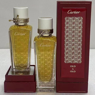 อิมพอร์ตหิ้วพร้อมส่ง CARTIER OUD &amp; OUD  PERFUME ▪️ 75 ml ▪️ INBOX ซีล ▪️ ส่งฟรีอิมพอร์ตหิ้วพร้อมส่ง CARTIER OUD &amp; OUD  P