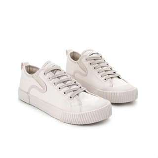 AIRWALK รองเท้าผ้าใบผู้หญิง รุ่น TUSTIN สี OFF-WHITE