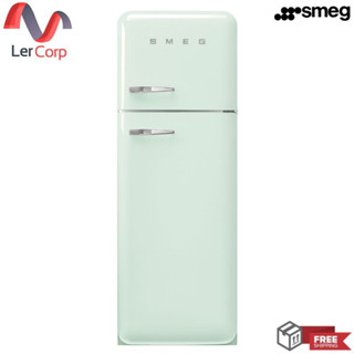 [0% 10 เดือน] (Smeg) ตู้เย็น Smeg 50’s Retro Style รุ่น FAB30RPG5 สีเขียวพาสเทล