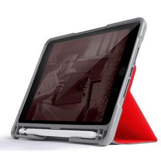 STM Dux Plus Duo for iPad mini 5th/4th Gen - Red