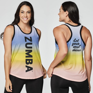 Zumba Move Mesh Tank (เสื้อกล้ามออกกำลังกายซุมบ้า)