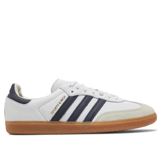 adidas Samba OG Sporty &amp; Rich (WHITE BLACK)